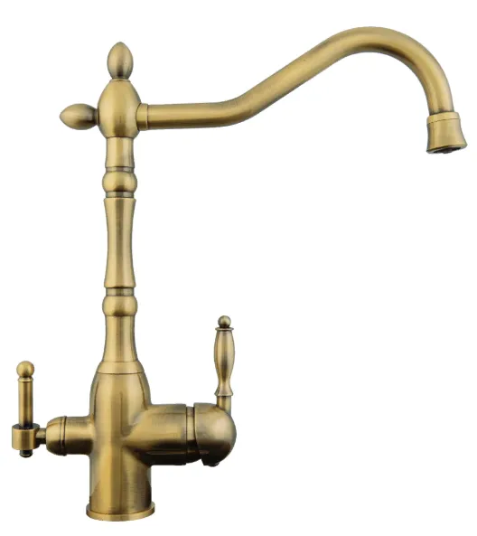 Фото товара: Zigmund & Shtain ZS 1900B, смеситель, античная латунь