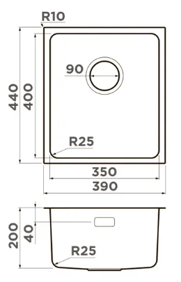 Схема встраивания