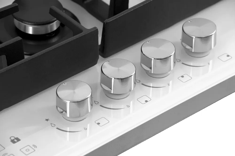 Детальное фото товара: HIBERG VM 6145 W газовая поверхность