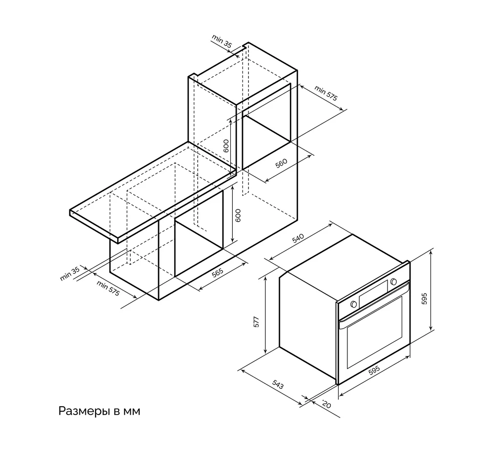 Схема встраивания