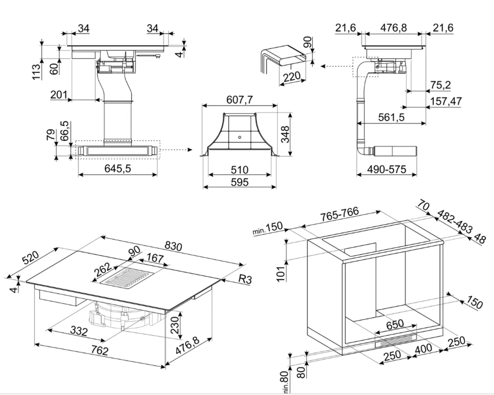 Схема встраивания