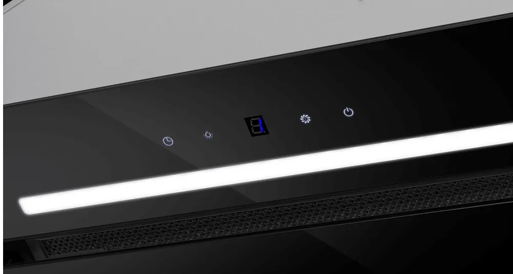 Детальное фото товара: Maunfeld TRAPEZE 602SGG Black