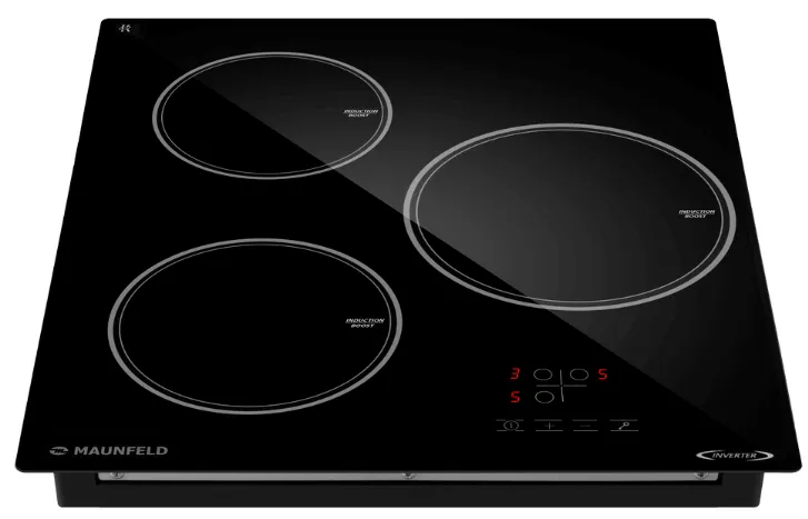 Детальное фото товара: Maunfeld AVI4532BK индукционная поверхность