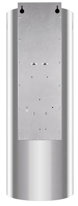 Детальное фото товара: Maunfeld Lee Wall 35 Sensor Inox