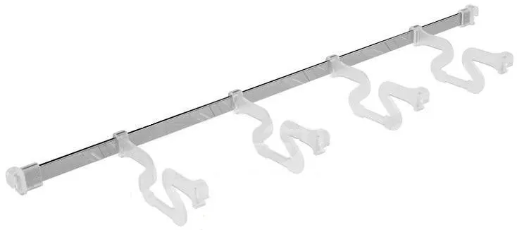 Детальное фото товара: Sige держатель бутылок с 4-мя разделителями для шкафа шириной 450 мм, пластик