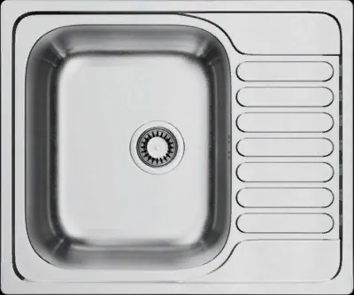 Детальное фото товара: Omoikiri Kashiogawa 60-IN, мойка, нерж. сталь, оборачиваемая