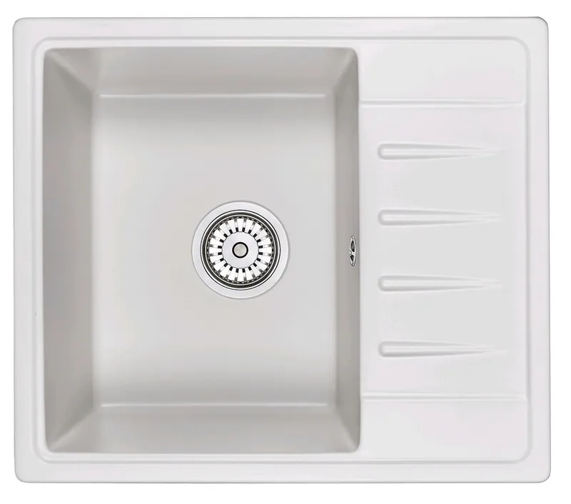 Фото товара: GRANULA 5803 мойка, гранит, белый