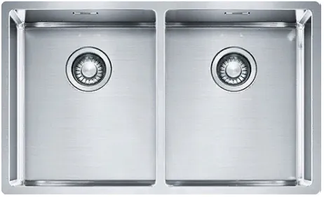 Детальное фото товара: Franke BXX 220/120-34-34, мойка, нержавеющая сталь полированная
