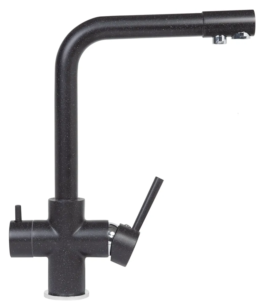 Фото товара: Ecoshtein ES 0400, смеситель, гранит, антрацит