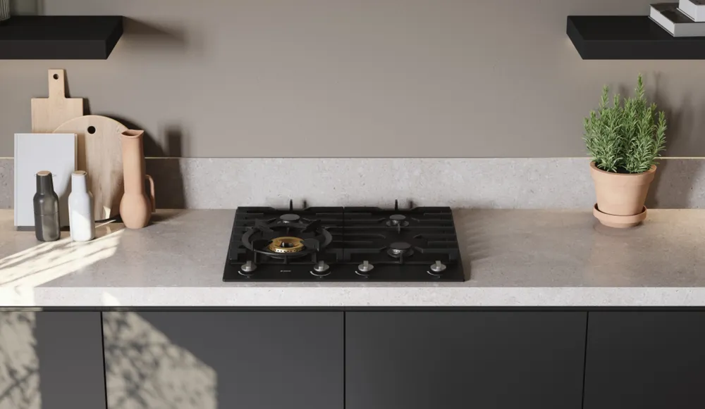 Детальное фото товара: ASKO HG1666AB газовая поверхность