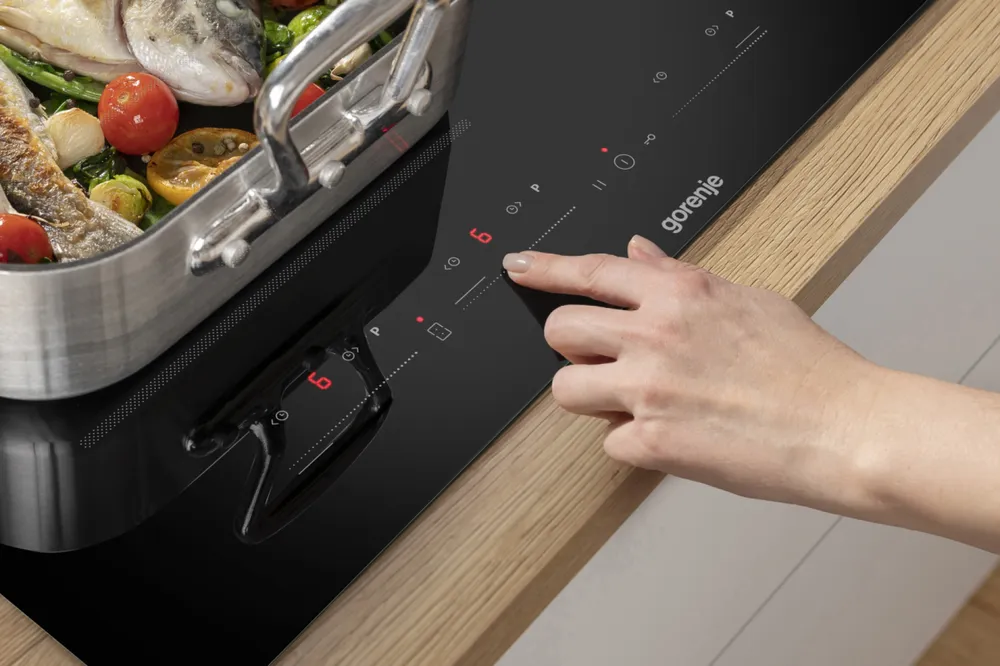 Детальное фото товара: Gorenje GI6442BSCE индукционная поверхность