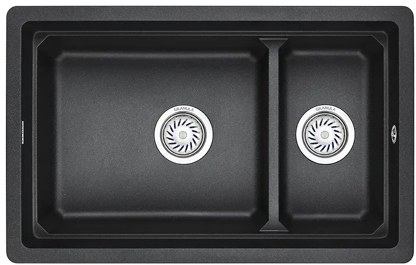 Фото товара: GRANULA 7304U мойка, гранит, черный