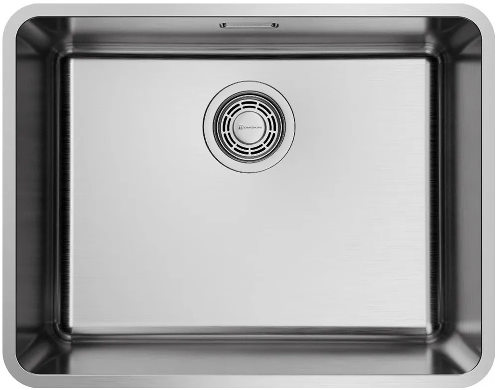 Фото товара: Omoikiri Omi 53-U/I-IN Ultra, мойка, нержавеющая сталь