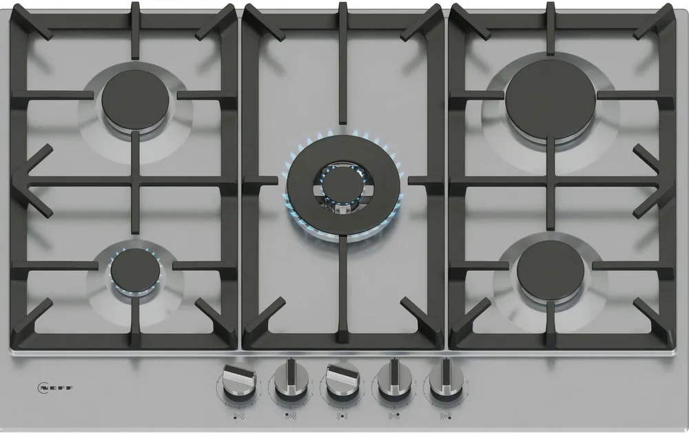 Фото товара: NEFF T27CIQ8N0 газовая поверхность
