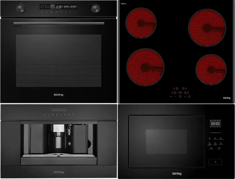 Фото товара: KORTING HK 60003 B + OKB 1471 CGN + KMI 827 GN + KCM 9200 BG