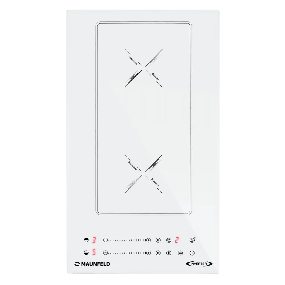 Фото товара: Maunfeld CVI292S2BWHA Inverter индукционная поверхность