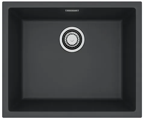 Фото товара: ALVEUS OMNI 30 GRANITAL DEEP BLACK-G90, мойка, гранит, черный матовый (в комп. с сифоном 1145083)