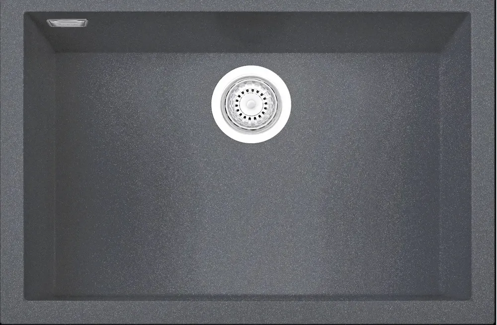 Фото товара: Rivelato STRIA SR-6963 calcestruzzo, мойка, гранит, темно-серый