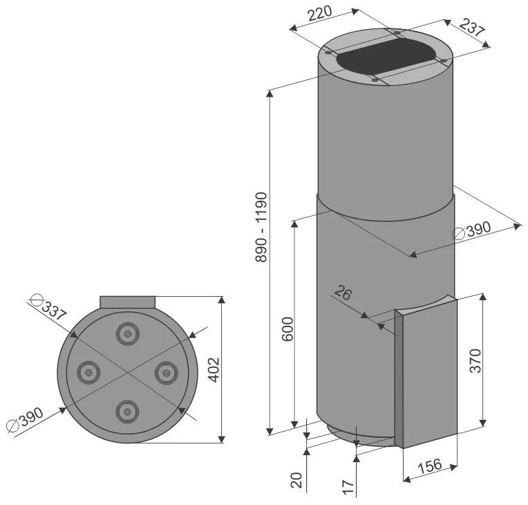 Схема встраивания