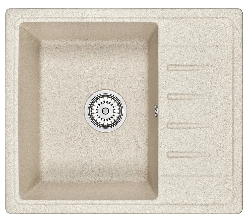 Фото товара: GRANULA 5803 мойка, гранит, бежевый