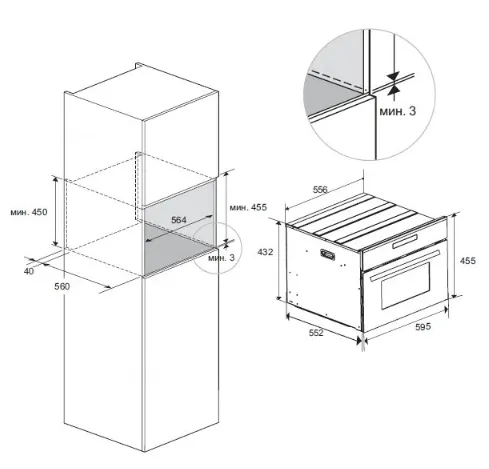 Схема встраивания