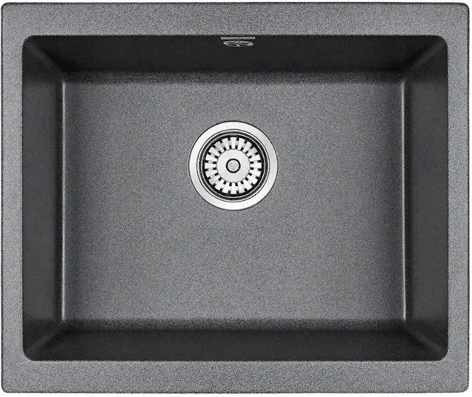 Детальное фото товара: Paulmark GERA 60, мойка, гранит, графит