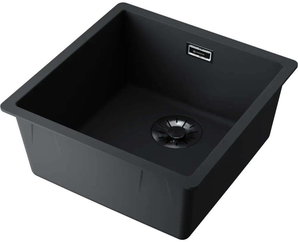 Детальное фото товара: Omoikiri Yamakawa 45-Integra-GB, мойка, керамика, графит