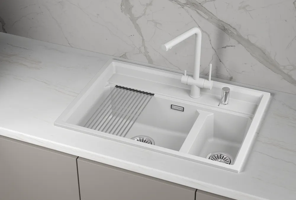 Детальное фото товара: GRANULA 7302i мойка, гранит, арктик