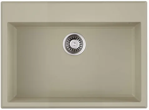 Фото товара: Omoikiri Tedori-68-BE, мойка, гранит, ваниль