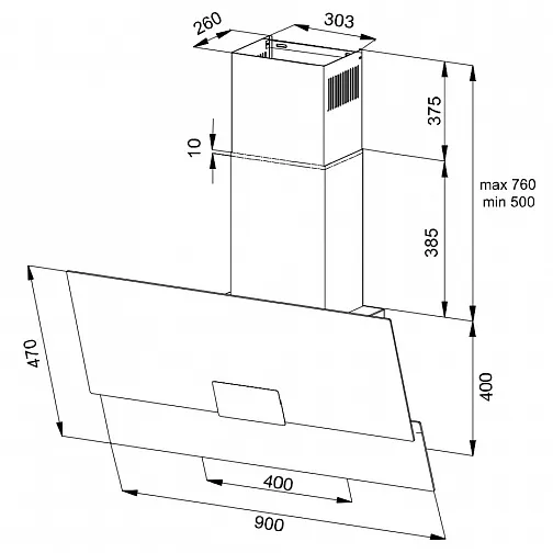 Схема встраивания