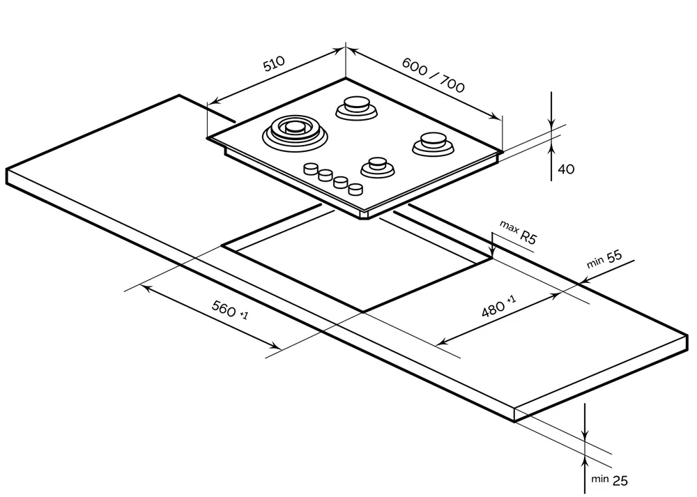 Схема встраивания