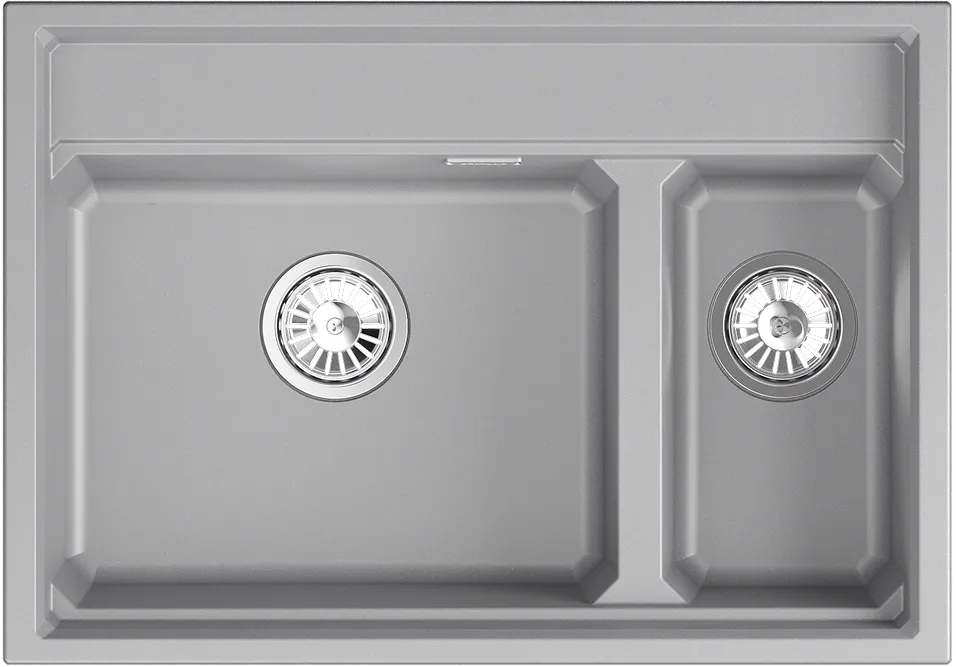 Детальное фото товара: GRANULA 7302i мойка, гранит, алюминиум