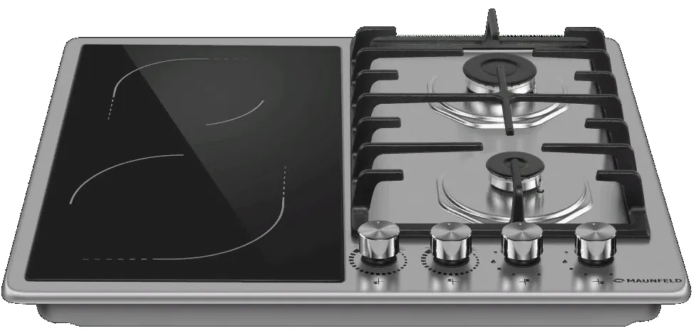 Детальное фото товара: Maunfeld EEHS.642VC.3CS/KG комбинированная поверхность