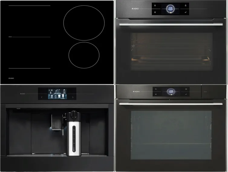 Фото товара: ASKO HI2642FBG1 + OCS8678G + OCM8478G + CM8478G