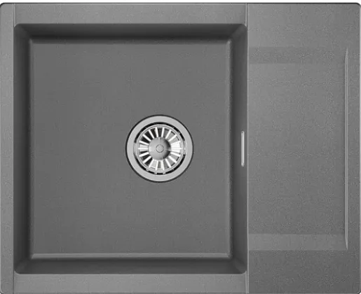Фото товара: GRANULA ES-6202 мойка, гранит, графит