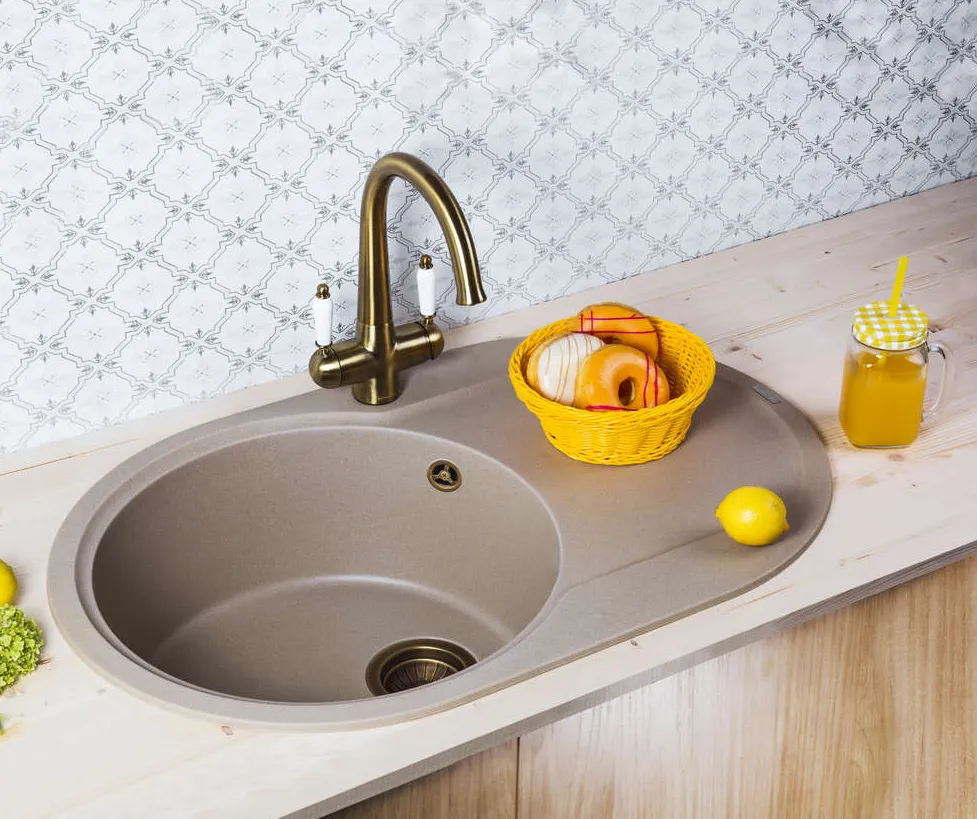 Детальное фото товара: Omoikiri Manmaru 78-BL мойка, гранит, черный