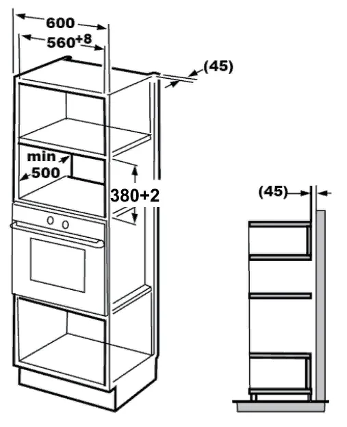Детальное фото товара: Kuppersberg HMW 645 B