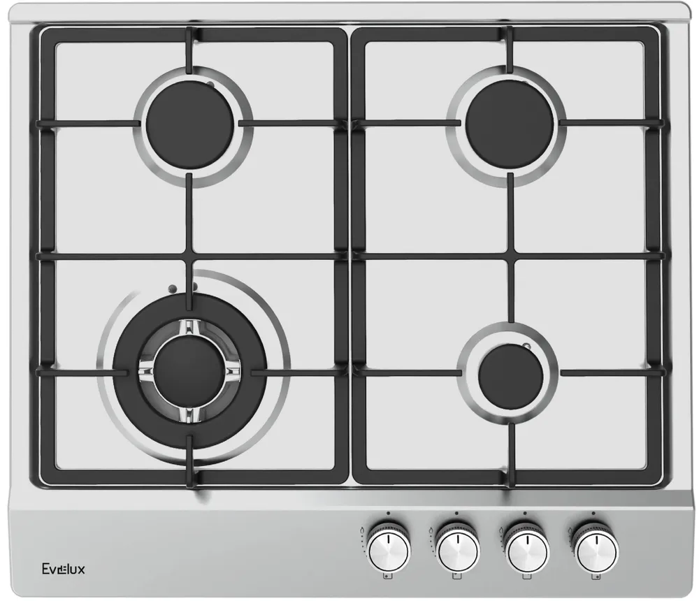 Фото товара: Evelux HEG 655 X газовая поверхность