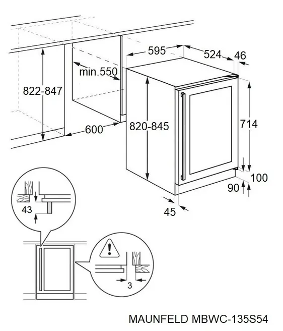 Схема встраивания