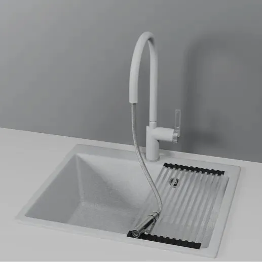 Детальное фото товара: GRANULA 8172 смеситель, гранит, базальт