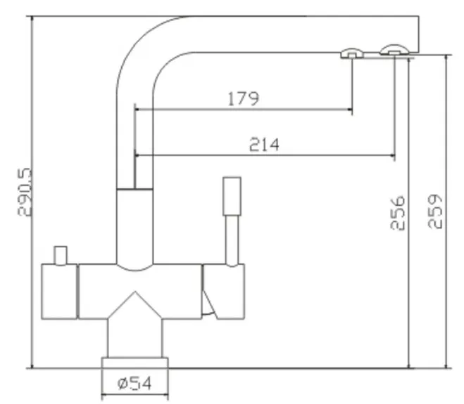 Схема встраивания