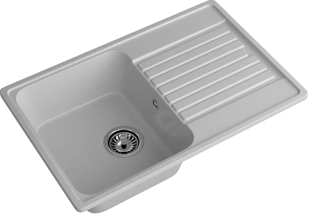 Детальное фото товара: ЭкоМ 7448, мойка, гранит, серый