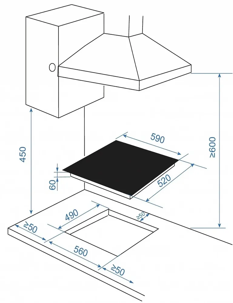 Схема встраивания