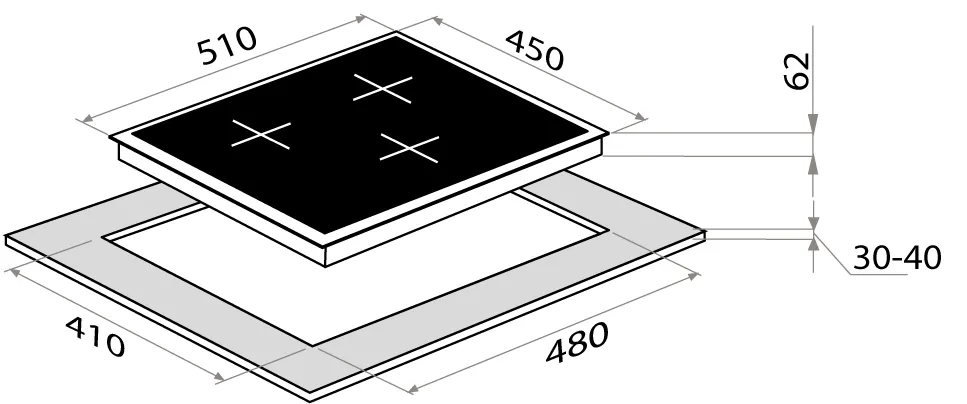 Схема встраивания