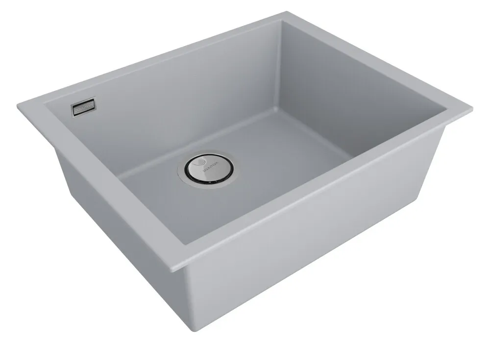 Детальное фото товара: Paulmark NEO CLASSIC 56, мойка, гранит, серый
