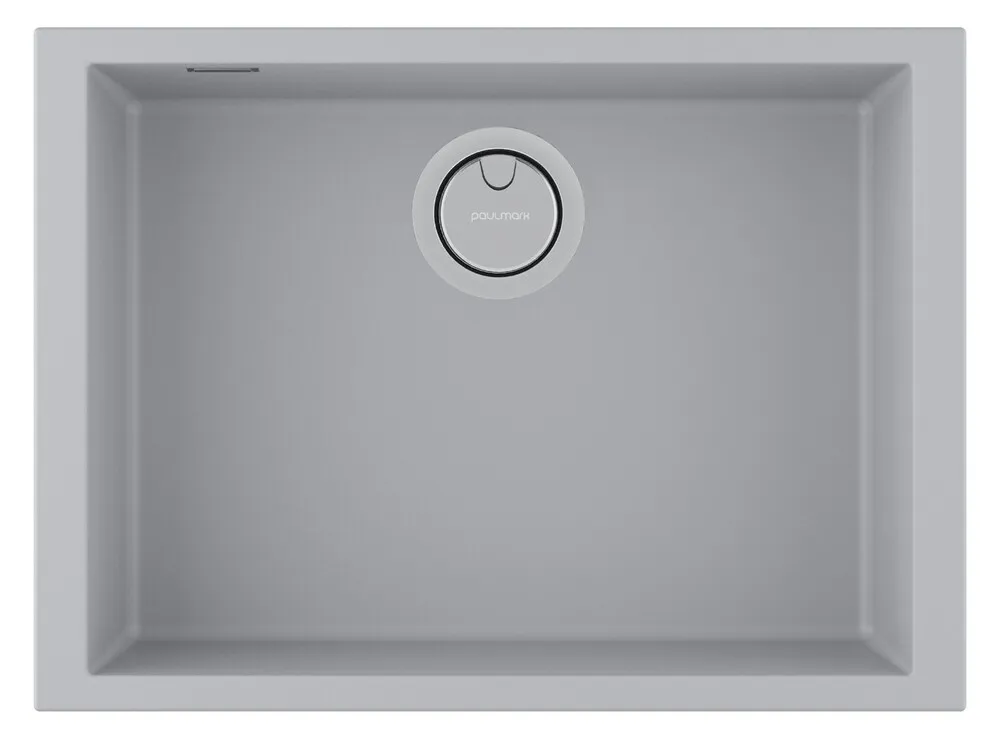 Фото товара: Paulmark NEO CLASSIC 60, мойка, гранит, серый