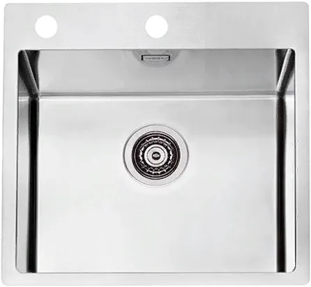 Детальное фото товара: ALVEUS PURE 70 KMB-90, мойка, нержавеющая сталь (в комплекте с сифоном 1127252)
