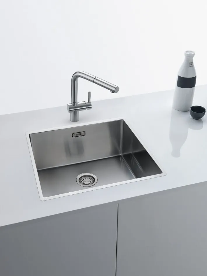 Детальное фото товара: Franke Atlas Neo, смеситель, нержавеющая сталь матовая