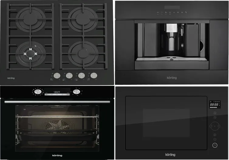 Фото товара: KORTING HGG 6825 CTN + OKB 8931 CESN + KMI 825 TGN + KCM 9200 BG