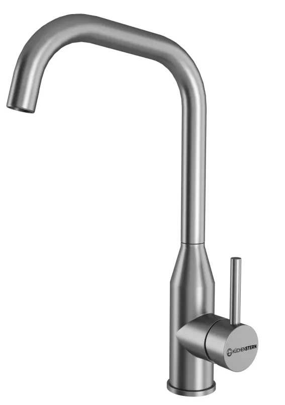 Фото товара: KUCHENSTERN FILA, смеситель, нержавеющая сталь